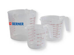Набор мерных чаш, 3 шт Berner