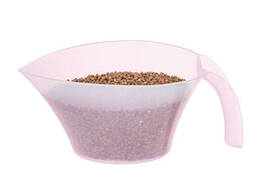 Набор мерных стаканов 250 мл + 500 мл с ручкой для пищевых продуктов 250 мл