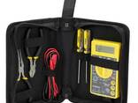 Набор мультиметр цифровой + плоскогубцы и отвертки (кейс) Sigma (4008531) - фото 1