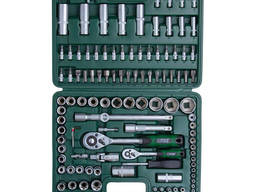 Набор насадок торцевых и бит 1/4" 1/2" 108шт CrV GRAD 6004275 в кейсе