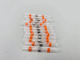 Набор термоусадочных паяльных соединителей для проводов 150 шт | Водонепроницаемые, IP68