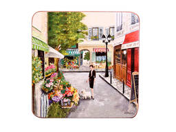 Набор подставок под чашки 4шт.