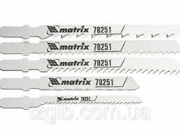 Набор полотен для электролобзика универсальный Matrix Professional 78251