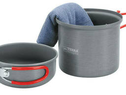 Набор посуды для 1 человека Terra Incognita Uno Серый (TI-UNO)