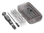 Набор прецизионных отверток для точных работ HOCO UT10 32 в 1 screwdriver set с. .. - фото 2