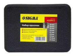 Набор просечек 9ед 3-12мм (кейс) Sigma (4328411)