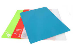 Набор разделочных двусторонних досок Con Brio CB-637 4 доски 40,6 * 30,5 * 0,2см