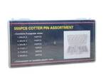 Набор шплинтов (двуножковых) Cotter Pin — 555 шт. / 6 размеров - фото 3