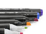 Набір скетч маркерів для малювання Touch 24 шт/уп. двосторонні професійні фломастери. ..