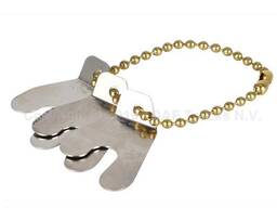 Набор специальных щупов для регулировки тепловых зазоров клапанов на грузовиках даф хф 106