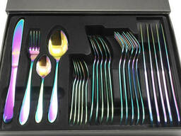 Набор столовых предметов A-PLUS Rainbow