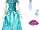 Набор-сюрприз Disney Frozen Spin and Reveal Зимняя сказка Анна JBG60 - фото 2