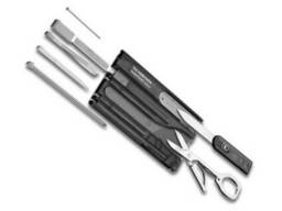 Набор Victorinox Swisscard Onyx Черный (0.7133. T3)