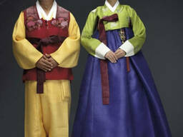 Национальный корейский костюм
