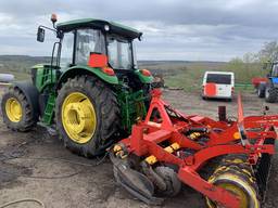 Надаємо послуги по обробітку грунту, а саме : оранка, дискування, пахота, Сумська об