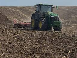 Надамо послуги глибокого рихлення з HORSCH TIGER 4 MT