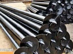 Надежные винтовые сваи для дома из бруса 108*300*2500. Новые