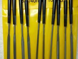 Надфили набор 10 шт, 140 мм | Точные работы | Киев