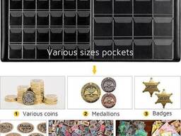 Надійний альбом для 300 монет – збережи свою історію