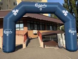 Надувна арка для зовнішньої реклами