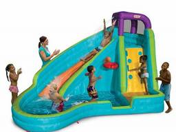 Надувной Аквапарк Горка замок