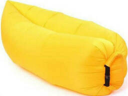 Надувной Ламзак Air sofa rainbow Yellow