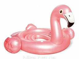 Надувной мега-плотик Intex 57297 "Большой фламинго" (384х209 см), - без насоса