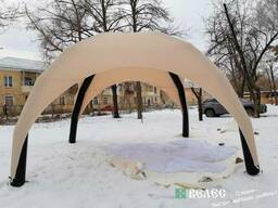 Надувные арочные шатры