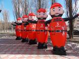 Надувные изделия с сублимационной печатью - фото 3