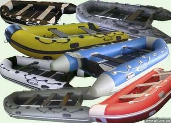 Надувные моторные лодки "Captain" от производителя весь