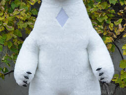 Надувний костюм Білий ведмідь від виробника