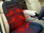 Накидка на сиденье с подогревом DK-514 12v для авто автоподогрев - фото 10