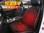Накидка на сиденье с подогревом DK-514 12v для авто автоподогрев - фото 11