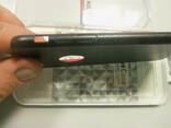 Накладка Apple для iPhone 6/6S Case кожа цвет черный