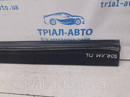 Накладка двери Kia Sorento XM 2.4 Бензин G4KJ 2009 перед. лев. (б/у)