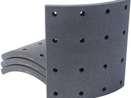 Накладки тормоза ТКГ колодки тормоза ТКГ накладки на тормоз