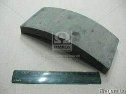 Накладка колодки тормоза Т-150К 125.38.102