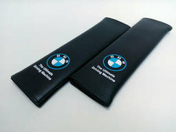 Накладка на ремень безопасности BMW Black