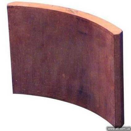 Накладка тормозная 529-3501105 120*22*282*334,5