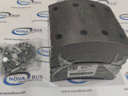 Накладки колодок гальмівних (перед. /зад. ) NQR90 8982419120