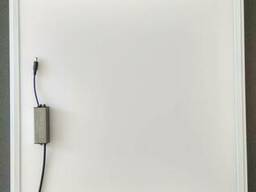 Накладная Светодиодная панель, LED офисный светильник.