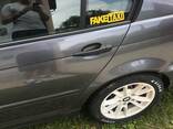 Наклейка на авто FakeTaxi Біла, Жовта світловідбиваюча Тюні - фото 2