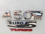 Наклейка на авто Turbo Красная Металлическая турбо не ржавеют - фото 3