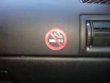 Наклейка не курить в салон авто - фото 1