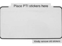 Наклейка, PTI stickers ( рефрижератор StarCool )