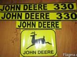 Наклейки на комбайн Джон Дир John Deere - фото 1