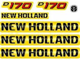 Наклейки на комбайн Нью Холанд New Holland