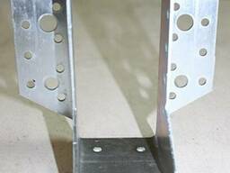 Опора балки | Опора бруса | 40х100х70х2.0