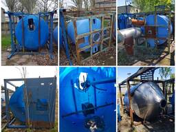 Накопительные бункера 4500л