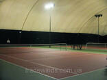 Накрытие для теннисных кортов - фото 1